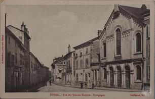 France, Synagogue in Epinal